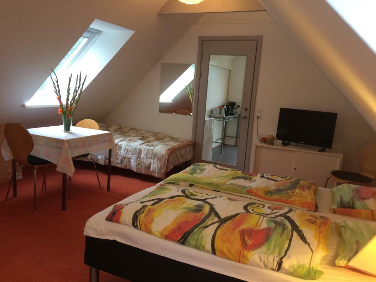 Mikkelborg B&B Хёрсхольм Экстерьер фото